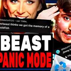 Mr Beast In FULL PANIC MODE Latest Video Has 2 MILLION DISLIKES, He''s Deleting Comments, &..