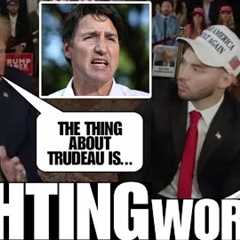 Trump BLASTS Trudeau during EPIC livestream