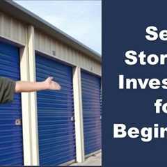 Self Storage Investing for Beginners