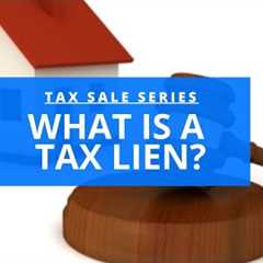 Tax Lien Certificates: Quick Start Training