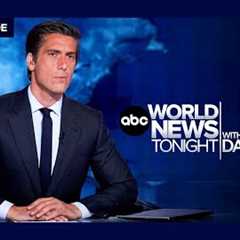 ABC World News Tonight with David Muir Full Broadcast - Aug. 15, 2024