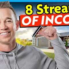 How I Built 8 Streams of Income Through Real Estate (You Can, Too!)