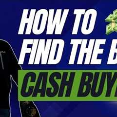 How To Find The Best Cash Buyers | Virtual Wholesaling Real Estate