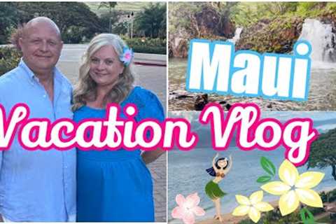 MAUI VACATION VLOG | VACATION WITH US | MAUI HAWAII | WEEK IN THE LIFE