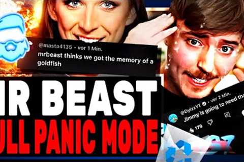 Mr Beast In FULL PANIC MODE Latest Video Has 2 MILLION DISLIKES, He''s Deleting Comments, &..