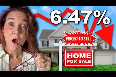 Buyers Rejoice! Home Prices Dropping As Well As Interest Rates