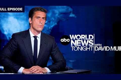 ABC World News Tonight with David Muir Full Broadcast - Aug. 15, 2024