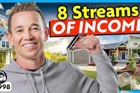 How I Built 8 Streams of Income Through Real Estate (You Can, Too!)