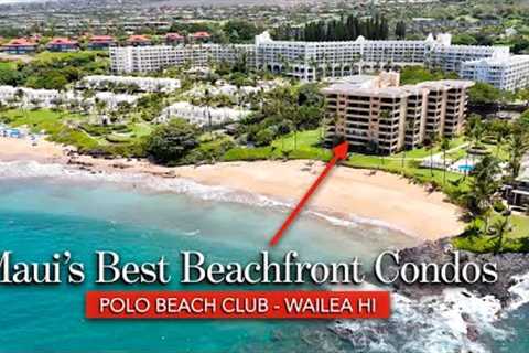 Maui’s BEST Beachfront Condos for SALE - Polo Beach Club - Wailea HI