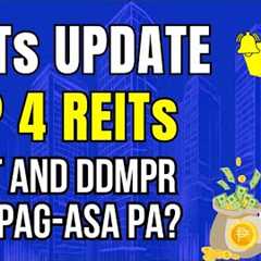 REITs UPDATE: TOP 4 REITs / REITs Investing in the Philippines