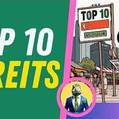 Top 10 S-REITs Revealed!!   | 🦖 #TheInvestingIguana EP501