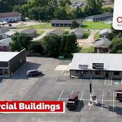 Commercial Real Estate Auction - 7 Tracts in Beebe, AR