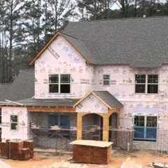 Construction Time-Lapse: Single Family Home Built in 5 Months