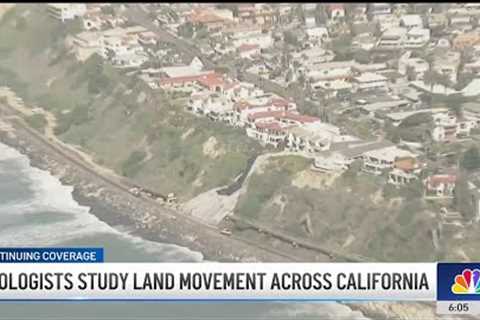 Geologists say California is at risk of dangerous land movement