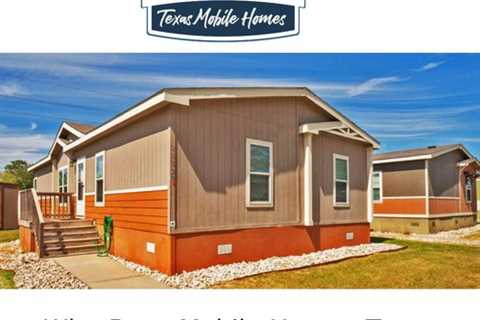 Who Buys Mobile Homes Texas