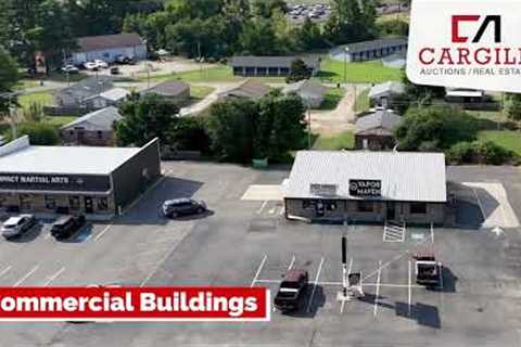 Commercial Real Estate Auction - 7 Tracts in Beebe, AR