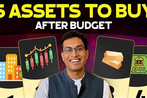 High taxes everywhere: where to invest post BUDGET? Macroeconomics | Akshat Shrivastava