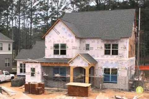 Construction Time-Lapse: Single Family Home Built in 5 Months