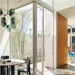 Maximizing natural light and flow between rooms