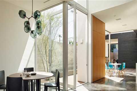 Maximizing natural light and flow between rooms