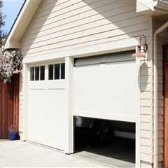 Garage Door Repair In Winchester, KY: The Key To Seamless Home Buying