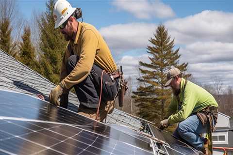 How To Harness Tennessee’s Sunshine For Underfloor Heating With Solar Panel Installation