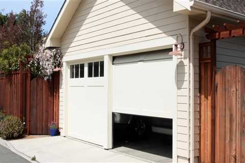 Garage Door Repair In Winchester, KY: The Key To Seamless Home Buying