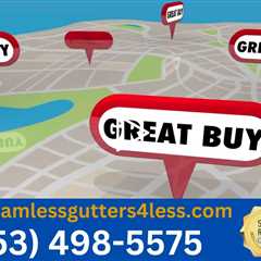 Seamless Gutters 4 Less - Expert Rain Gutter Installation in Bonney Lake