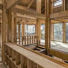 Roanoke Valley Timber Frame Houses: How Expert Felling Services Lay The Foundation