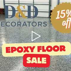 15% Off Epoxy Garage Floor in the Golden Isles! | D&D Decorators