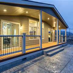 Modern Living Made Easy: The Rise of Manufactured Home Construction
