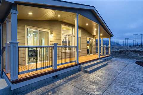 Modern Living Made Easy: The Rise of Manufactured Home Construction