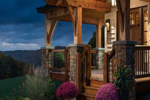 Built to Last: The Charm and Strength of Timber Frame Houses