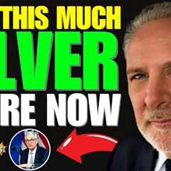 Peter Schiff: BIG Silver ANNOUNCEMENT! Something Massive Is Coming Soon | Silver Price 2024