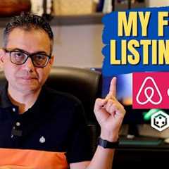 My First AirBNB Property Is Listed Through SmartCrowd | Wali Khan