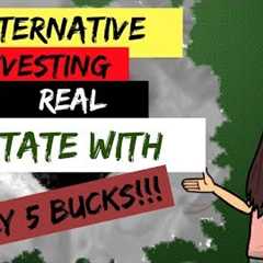 Investing in real estate with as little as $5