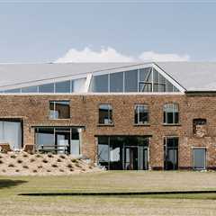 She Built a Surprising Home in the Shell of an Old Belgian Barn