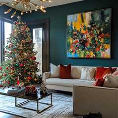 How Interior Paint Can Make Your Home Feel Festive