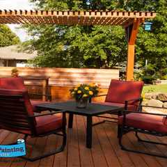 Protect Your Deck & Outdoor Furniture: Staining and Sealing Guide