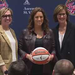 Stephanie White introduced as new Indiana Fever head coach