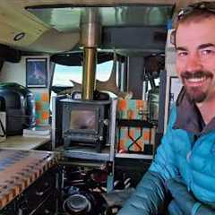 Foresty Forest''s Van Life Secrets: Thriving in the Harshest Winters!