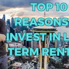 WATCH THIS Before Investing in Long Term Rentals - TOP 10 REASONS