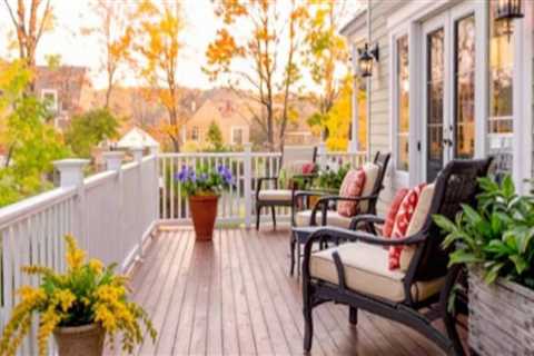 How Deck Construction Enhances Your Home Remodel In Natick, MA