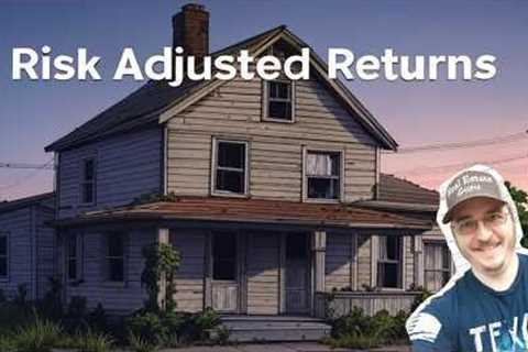 Investing in Fractional Real Estate Online - What Are Risk Adjusted Returns?
