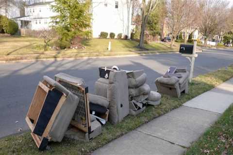 How Can Junk Removal Services Help Maintain Green Homes In Fairview, Oregon?