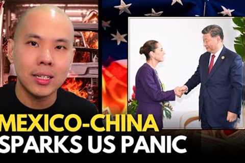 Mexico Sides With China Over $100.2 Billion Deals, Beijing Dumps More USD For Gold