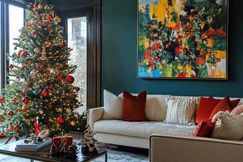 How Interior Paint Can Make Your Home Feel Festive