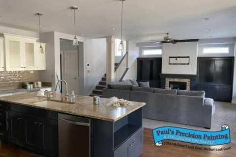 The Difference in Interior Paint Finishes