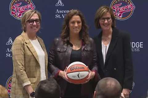 Stephanie White introduced as new Indiana Fever head coach
