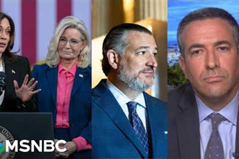 Jumping ship! More Republicans abandon Trump: Ted Cruz aide destroys 45